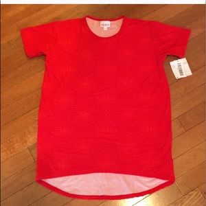 NWT LuLaRoe Gracie shirt size 12